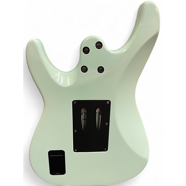 Used Schecter Guitar Research Sun Valley Super Shredder Seafoam Green Solid Body Electric Guitar