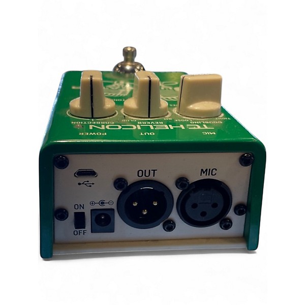 Used TC Helicon DUPLICATOR Vocal Processor