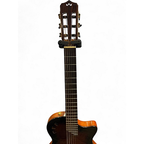 Used Cordoba STAGE  SHADED EDGE BURST Classical Acoustic Electric Guitar