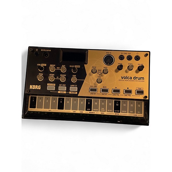 Used KORG VOLCA DRUM  Production Controller