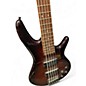 Used Ibanez GSR205 5 String Sunburst Electric Bass Guitar