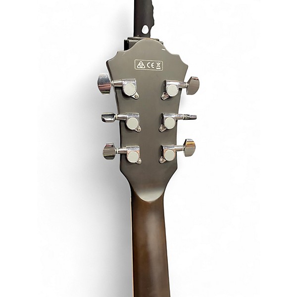 Used Ibanez AS53-TFK Trans Black Hollow Body Electric Guitar