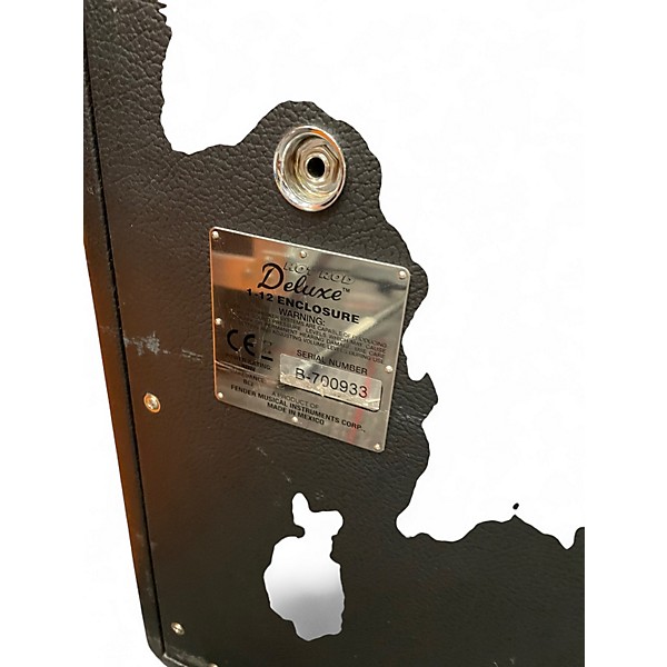 Used Fender Hot Rod Deluxe 1-12 Enclosure Guitar Cabinet