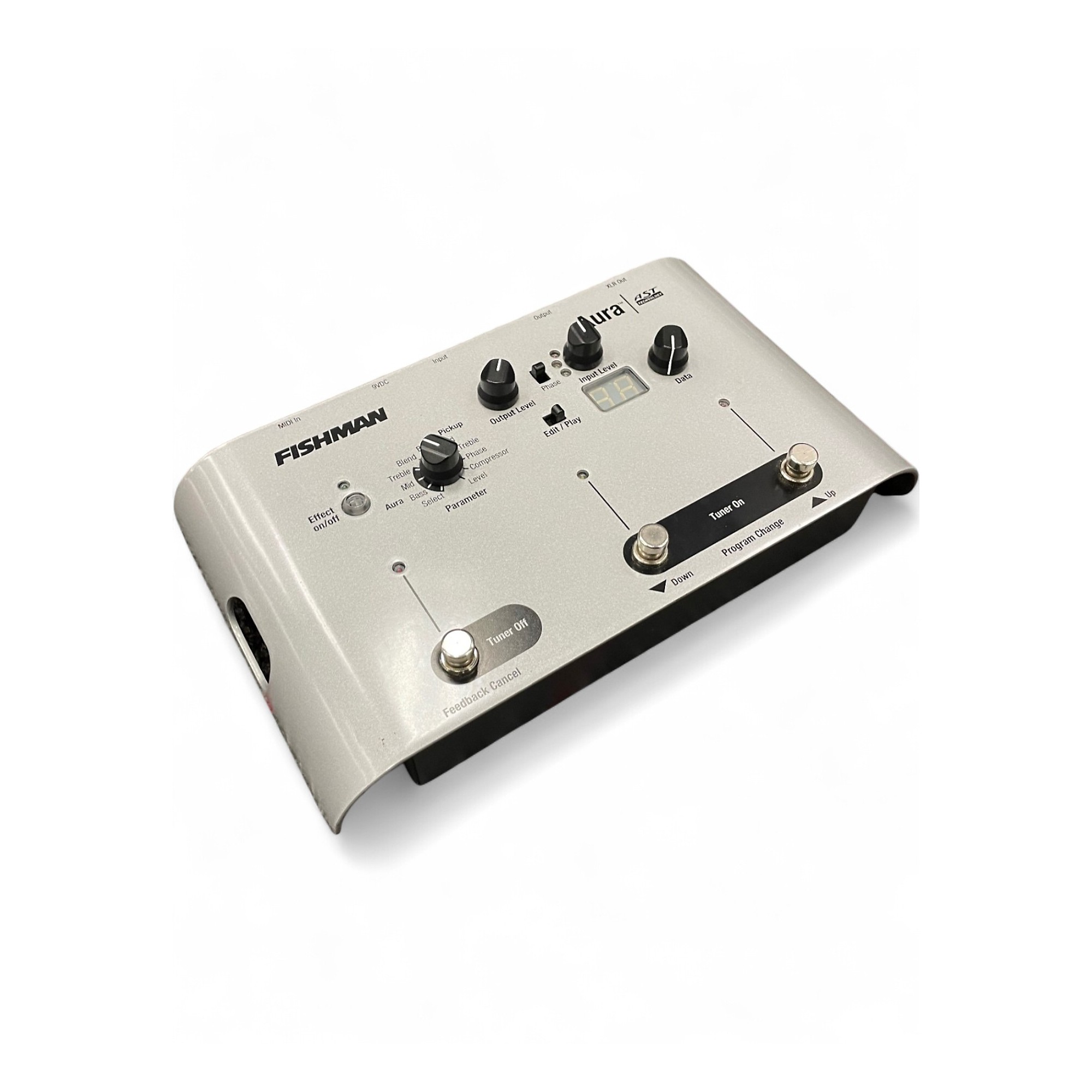 Used Fishman Aura AST Acoustic Imaging Guitar Preamp | Guitar Center