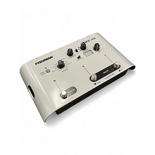 Used Fishman Aura AST Acoustic Imaging Guitar Preamp