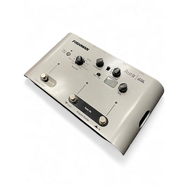 Used Fishman Aura AST Acoustic Imaging Guitar Preamp