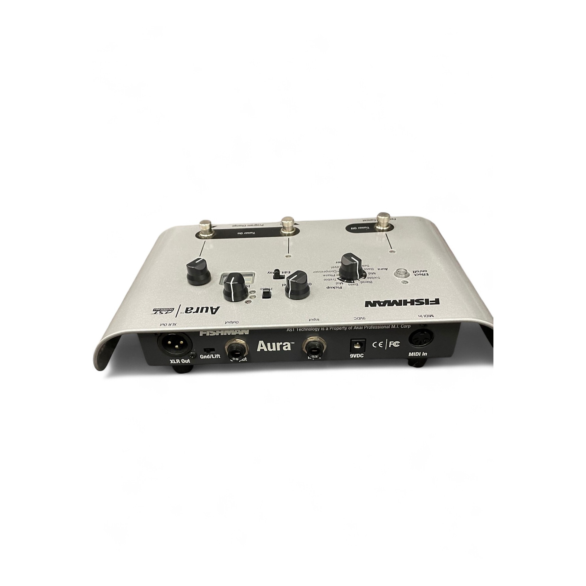 Used Fishman Aura AST Acoustic Imaging Guitar Preamp | Guitar Center