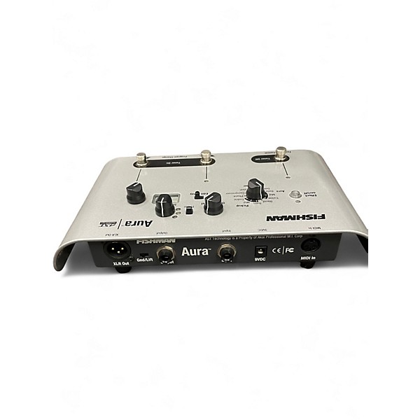 Used Fishman Aura AST Acoustic Imaging Guitar Preamp