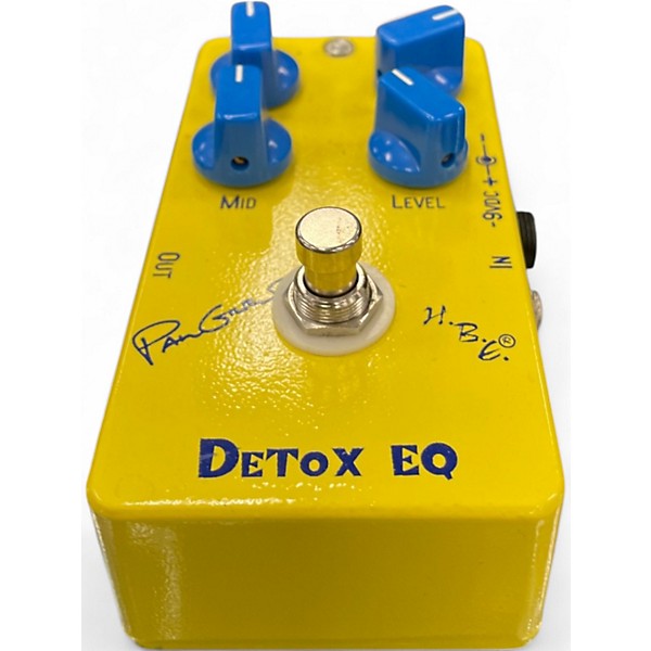 Used Homebrew Electronics Detox EQ Paul Gilbert Signature Pedal