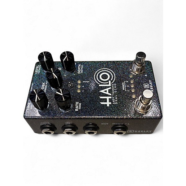 Used Keeley halo Effect Pedal