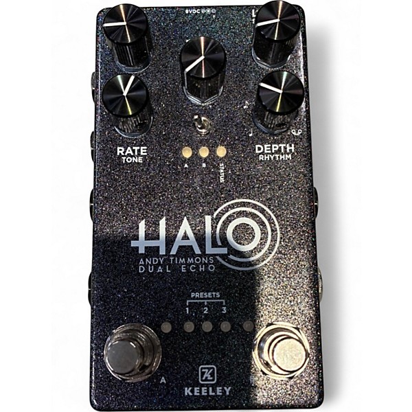Used Keeley halo Effect Pedal