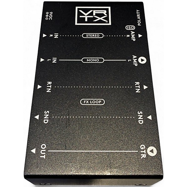 Used Vertex PEDALBOARD BUFFER Pedal