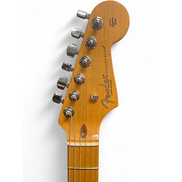 Used Fender American Professional II Stratocaster Vintage White Solid Body Electric Guitar