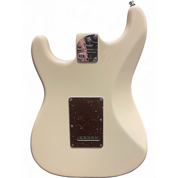 Used Fender American Professional II Stratocaster Vintage White Solid Body Electric Guitar
