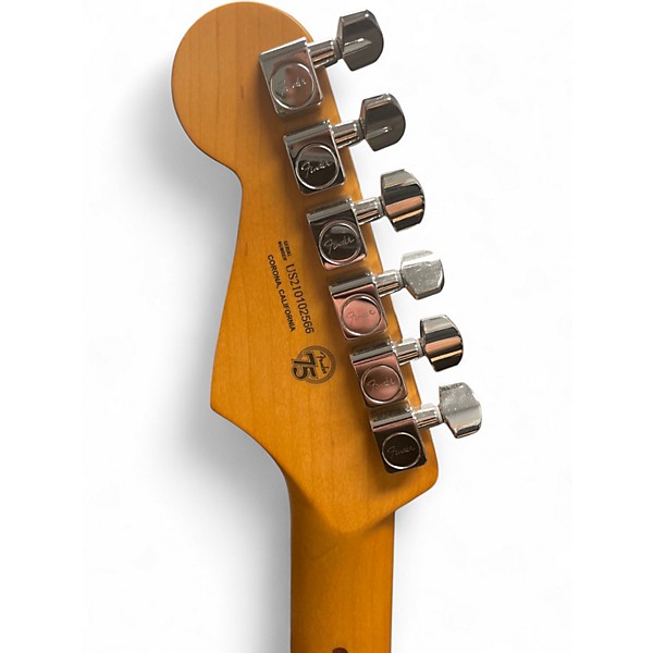 Used Fender American Professional II Stratocaster Vintage White Solid Body Electric Guitar