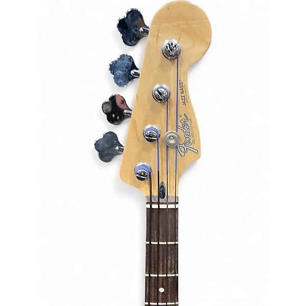 Used Fender jazz bass Natural Electric Bass Guitar