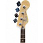 Used Fender jazz bass Natural Electric Bass Guitar