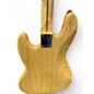 Used Fender jazz bass Natural Electric Bass Guitar