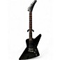 Used Epiphone 1984 Explorer EX Black Solid Body Electric Guitar thumbnail