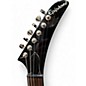 Used Epiphone 1984 Explorer EX Black Solid Body Electric Guitar