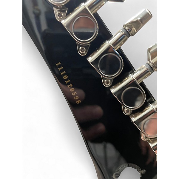 Used Epiphone 1984 Explorer EX Black Solid Body Electric Guitar