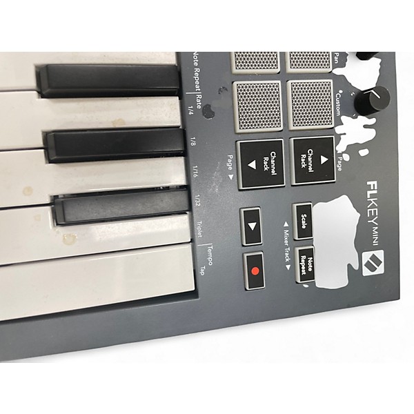 Used Novation FLKey Mini MIDI Controller