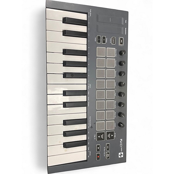Used Novation FLKey Mini MIDI Controller