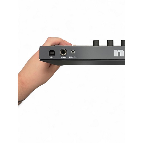 Used Novation FLKey Mini MIDI Controller