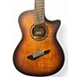 Used 2023 Agile Renaissance 2 Tone Sunburst Acoustic Electric Guitar thumbnail