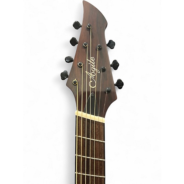 Used 2023 Agile Renaissance 2 Tone Sunburst Acoustic Electric Guitar