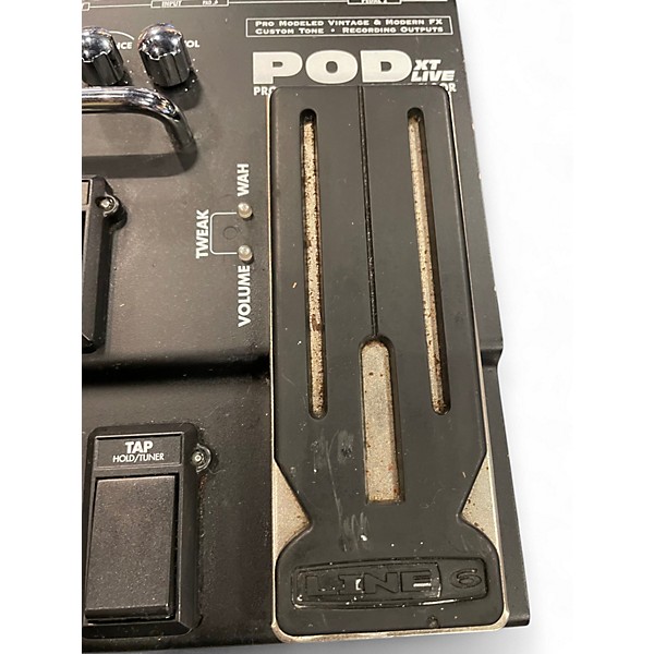 Used Line 6 Pod XT Live Amp Modeler Effect Processor