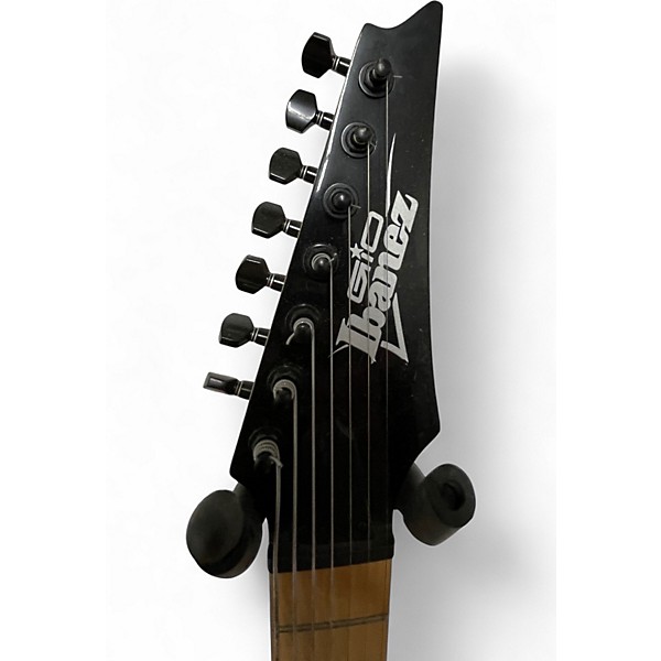 Used Ibanez GRG7221M METALLIC LIGHT BLUE Solid Body Electric Guitar