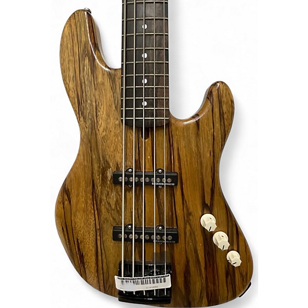 Used Miscellaneous JAZZ BASS 5 Natural Electric Bass Guitar