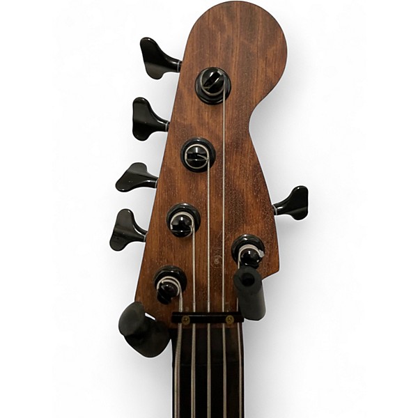 Used Miscellaneous JAZZ BASS 5 Natural Electric Bass Guitar