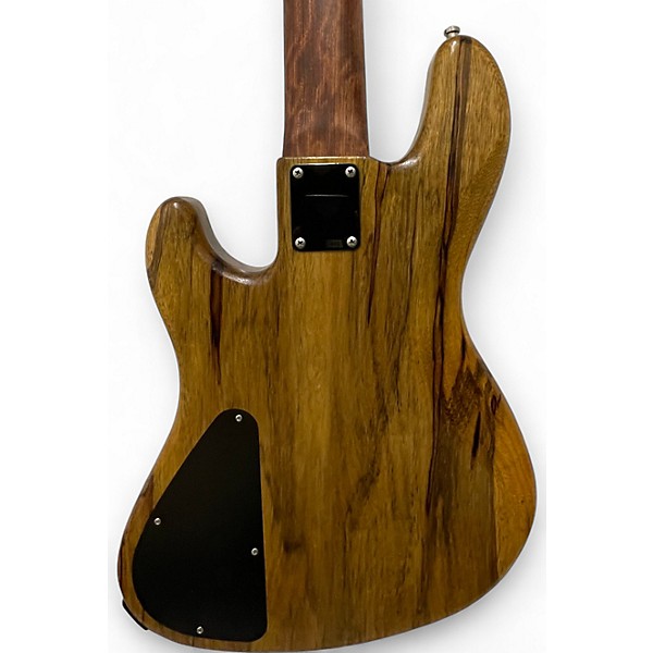 Used Miscellaneous JAZZ BASS 5 Natural Electric Bass Guitar