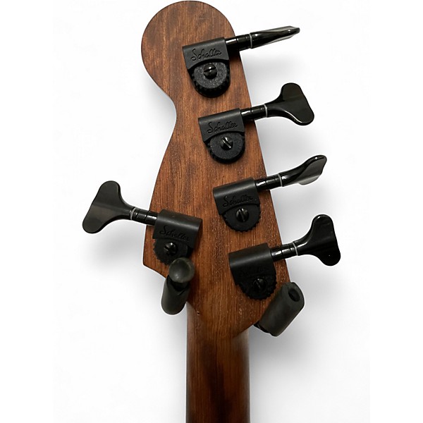 Used Miscellaneous JAZZ BASS 5 Natural Electric Bass Guitar