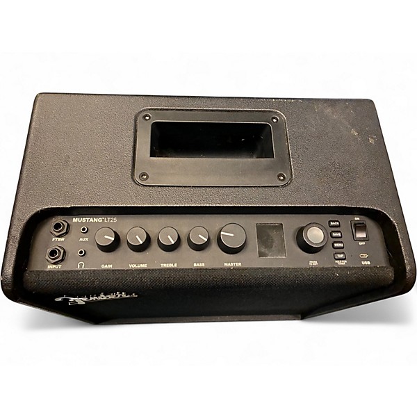 Used Fender Mustang LT25 25W 1x8 Guitar Combo Amp