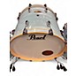 Used Pearl 5 Piece Session Studio Classic Ice Blue Oyster Drum Kit