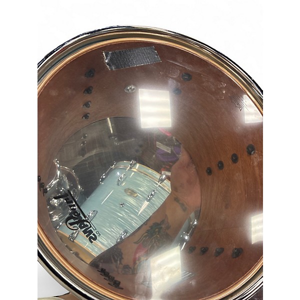 Used Pearl 5 Piece Session Studio Classic Ice Blue Oyster Drum Kit