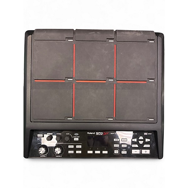 Used Roland SPDSX Sampling Drum MIDI Controller