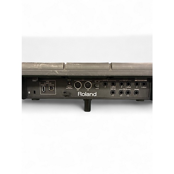 Used Roland SPDSX Sampling Drum MIDI Controller
