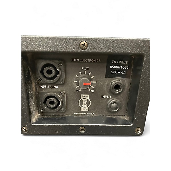 Used Eden D112XLT 250W 1x12 Bass Cabinet