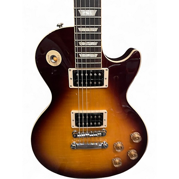 Used Gibson Slash Signature Custom Les Paul Tobacco Solid Body Electric Guitar