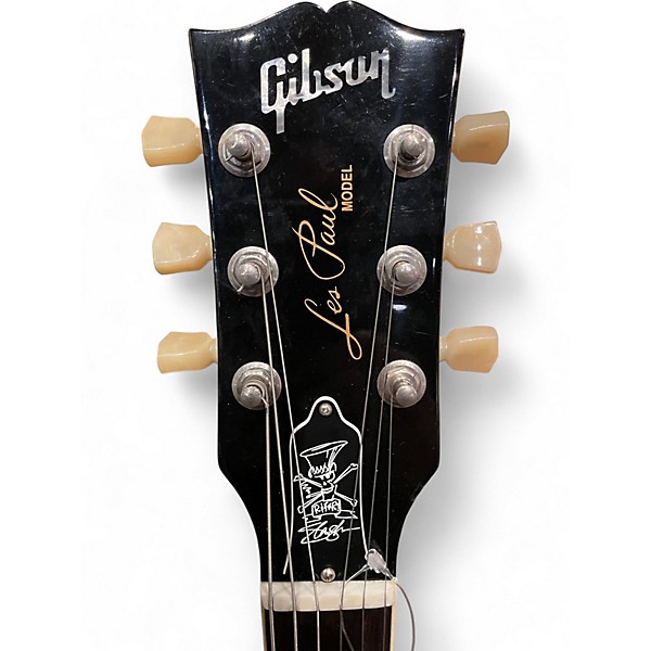Used Gibson Slash Signature Custom Les Paul Tobacco Solid Body Electric Guitar
