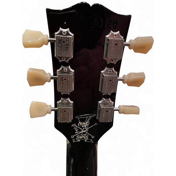 Used Gibson Slash Signature Custom Les Paul Tobacco Solid Body Electric Guitar