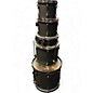 Used TAMA 5 Piece Imperialstar Black Drum Kit thumbnail