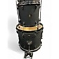 Used TAMA 5 Piece Imperialstar Black Drum Kit