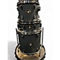 Used TAMA 5 Piece Imperialstar Black Drum Kit