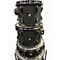 Used TAMA 5 Piece Imperialstar Black Drum Kit