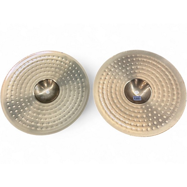 Used MEINL 14in HCS Hi Hat Pair Cymbal
